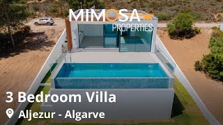 3 Bedroom Villa  Aljezur  Algarve  MimosaProperties [upl. by Asila97]