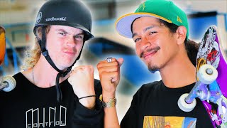 ANDY ANDERSON VS VINNIE BANH EVERYTHING COUNTS SKATE [upl. by Jankell]