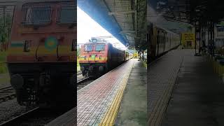 Indian Railway station  Train travel kerala [upl. by Jamel]