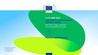 EUSEW2024  Artificial Intelligence in the energy sector [upl. by Eikcaj795]