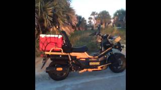 05 Honda Big Ruckus w fishing gear [upl. by Neb320]