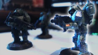 Halo Marines 3D Printed Spacemarine Variants [upl. by Hunley]