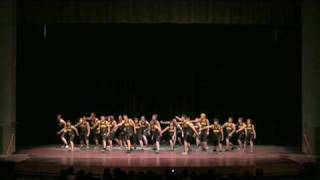 AGC Talent Show Omega Sigma Tau amp Chi Alpha Delta Omechi 2009 First Place HD VERSION [upl. by Weintrob856]