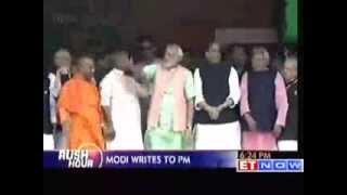 Communal Violence Bill a recipe for disaster Narendra Modi [upl. by Aziaf512]