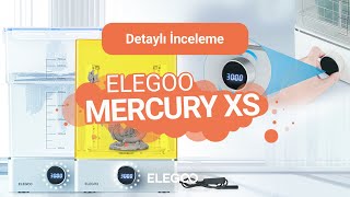 ELEGOO Mercury XS Paket Yıkama ve Kürleme Makinesi Detaylı İnceleme Videosu [upl. by Fridlund]