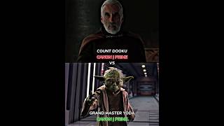 Count Dooku vs Yoda starwars 1v1 [upl. by Panthea]