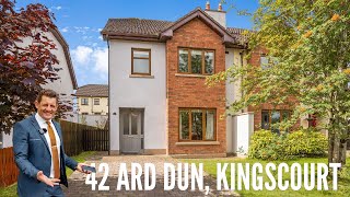 Welcome to 42 Ard Dun Kingscourt Co Cavan  Houses for sale Cavan [upl. by Centonze]