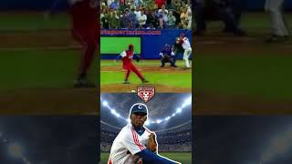 VICYOHANDRI ODELIN poncha a IVAN RODRIGUEZ World Classic 2006 beisbolcuba camagueycuba mlb [upl. by Torr]