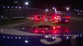 57 Winward Mercedes 24h Daytona 2024 Night drive [upl. by Nueormahc]