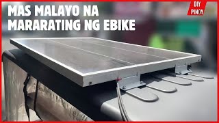 SOLAR EBIKE PART 2 SETUP AND INSTALLATION [upl. by Asalocin]