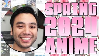 Picking EVERY Anime I Watch in Spring Anime 2024 [upl. by Ailahk363]