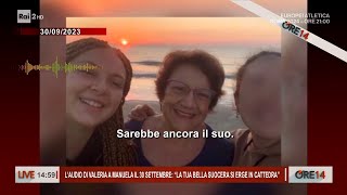 Giallo Rimini Valeria a Manuela quotLa tua bella suocera si erge in cattedraquot  Ore 14 del 120624 [upl. by Yelehsa]