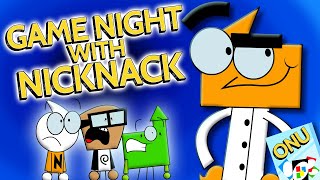 Nich Reanimated Game Night With Nicknack [upl. by Naimerej]