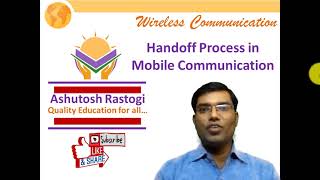 Handoff Process in Mobile Communication  Prioritizing Handoff  Cellular Concepts [upl. by Kwapong39]