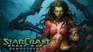 StarCraft Brood War Remasterizado  Pelicula Completa en Español 2017 1080p 60fps [upl. by Aleacem]