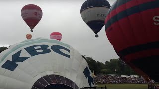 Bristol Balloon Fiesta 2015 Time lapse [upl. by Pat975]