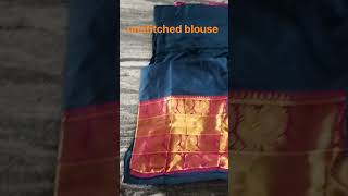 Myntramyntra haulpattu half saree half saree  Myntra half saree set viral  top trending video [upl. by Ilah767]