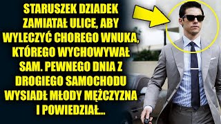 Dziadek zamiatał ulice aby pomóc wnukowi którego bardzo kochał A pewnego dnia zobaczył jak [upl. by Orlov635]