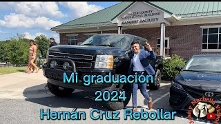 Yadkinville NcGraduacion del joven Hernán Cruz Rebollar [upl. by Nathanael]