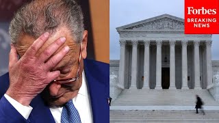 GOP Senator Rips Schumer For Unveiled Threats Against Supreme Court Justices [upl. by Birgit693]