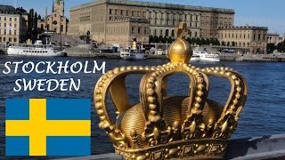 Stockholm Sweden travel vdeo  Sverige Swedish capital travel film  tourism in Europe [upl. by Yancey]