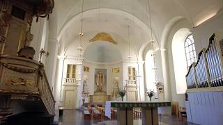 Sweden Karlstad Cathedral short tour of the church [upl. by Norine931]