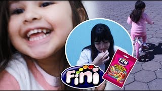 VLOG LAVÍNIA DANDO NOMES AOS CACHORROS E FAMÍLIA EXPERIMENTANDO DOCE FINI [upl. by Airamalegna324]