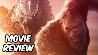 Godzilla X Kong The New Empire Review NO SPOILERS [upl. by Polky]