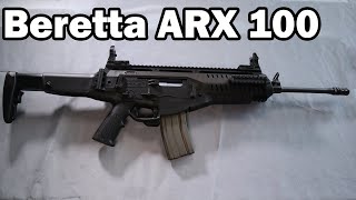 Beretta ARX 100 – Version Civile du Fusil d’Assaut Italien ARX 160 [upl. by Leeth374]