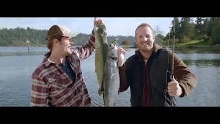 Washington Lottery commercial Fishing Depth of Imagination [upl. by Laehplar399]