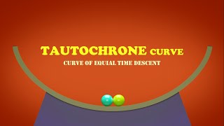 Tautochrone Curve [upl. by Irina179]