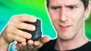 A 100 mouse you hold like THIS  Logitech MX Vertical Review [upl. by Oiramad543]