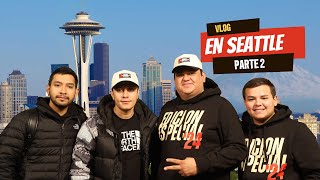 CONOCIENDO SEATTLE EN 1 DIA  VLOG parte 2 [upl. by Eeram]