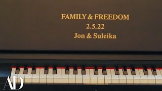 Jon Batiste amp Suleika Jaouad Have Pianos in Every Room [upl. by Hathaway]