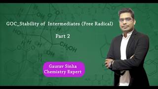 Xl Chemistry GOC stability of Intermediates Free Radical Part 2 [upl. by Belloir156]