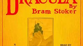 Dracula by Bram Stoker  Full Audiobook with Subtitles  Part 1 of 2 [upl. by Notnef]