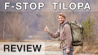 FStop Tilopa  Der perfekte Fotorucksack für Tierfotografen Review  Deutsch [upl. by Dorry]