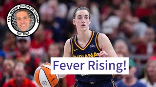 ESPN Has High Expectations for Indiana Fever Next WNBA Season [upl. by Hermione]