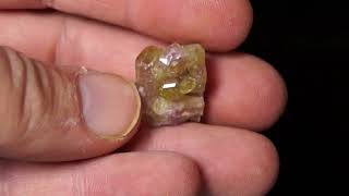 Vesuvianite Jeffrey Mine Val des Sources Asbestos Quebec Canada [upl. by Hammel]