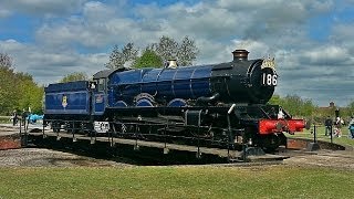 Didcot Railway Centre  May Steam Gala  050513 [upl. by Conah]