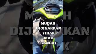 Honda RSX 150  Motor baru keluar kedai rsx150 testride rempit viral [upl. by Yecart86]