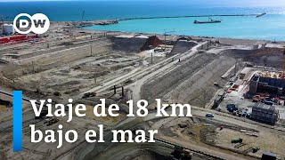 Fehmarn Belt el túnel gigante que unirá Alemania con Dinamarca [upl. by Poler]