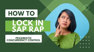 How to define Locking in SAP RAP  Managed Pessimistic Concurrency control  Lock Master [upl. by Aracot903]