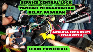 Cara service modul central lock universal tidak perlu ganti baru [upl. by Herv]