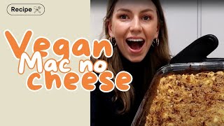 Vegan Mac and Cheese  The best simple and easy recipe [upl. by Atram]