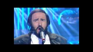 Uğur Arslan  Pavarotti  Sole Mio Taklidi  Benzemez Kimse Sana [upl. by Yeung]