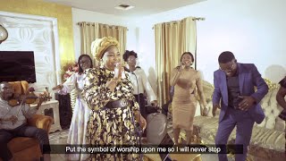 SAMI IYIN  LIVE SPONTANEOUS WORSHIP BY TOPE ALABI [upl. by Lletram507]