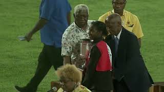 CARIFTA Games 2024 Grenada  Austin Sealy Award Recipient [upl. by Sherrard398]