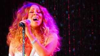 mariah carey  quotmy allquot live with the new york philharmonic in central park on july 13th 2013 [upl. by Lajes]