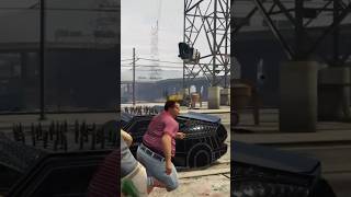 3 pointer gta grandtheftauto gta5 gtav fyp gaming videogame gtafunny [upl. by Leveroni33]